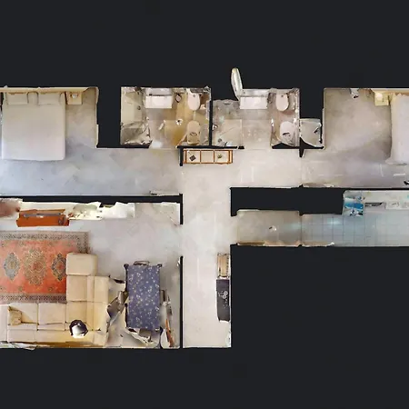 Appartement Spacieux 3p En Centre-ville Avec Terrasse Vue à - Fr-1-196-379