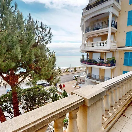 Apartment Spacieux 3p En Centre-ville Avec Terrasse Vue A - Fr-1-196-379 Menton
