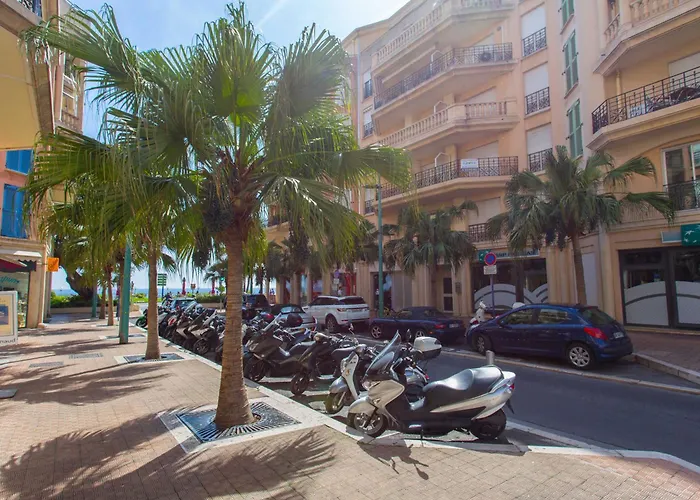 Apartmán Grand 3p Centre Avec Terrasse, Parking Et Piscine - Fr-1-196-379