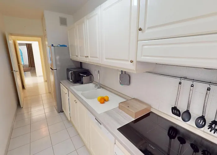 Grand 3p Centre Avec Terrasse, Parking Et Piscine - Fr-1-196-379 Menton