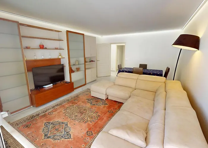 Grand 3p Centre Avec Terrasse, Parking Et Piscine - Fr-1-196-379 * Menton